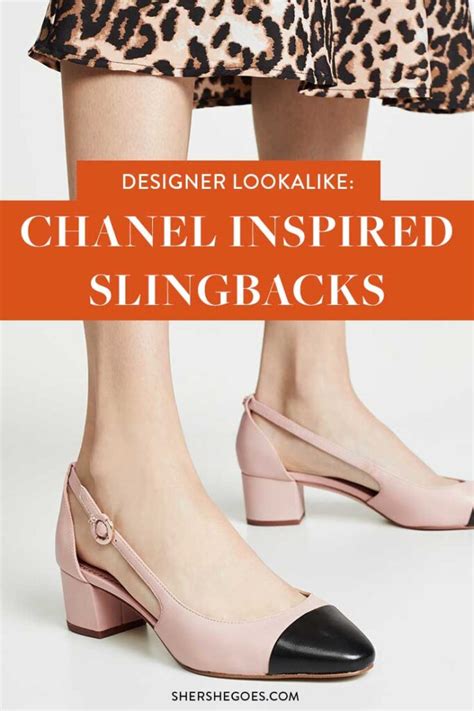 chanel heels replica|chanel look alike shoes.